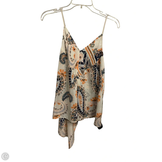 Top Sleeveless By Hd In Paris In Beige, Size: Xs