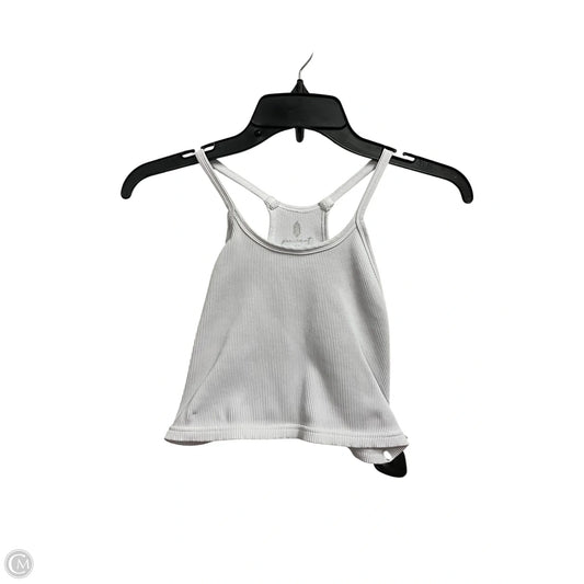 Athletic Bra By Clothes Mentor In White, Size: Xl