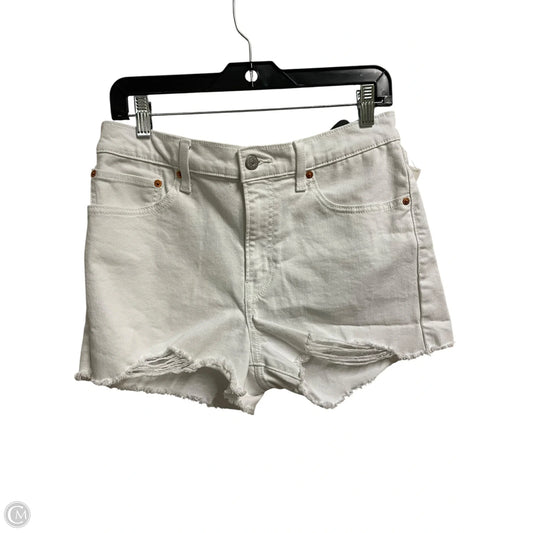 Shorts By Levis In White, Size: 10
