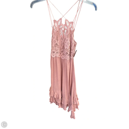 Dress Casual Short By Free People In Pink, Size: S