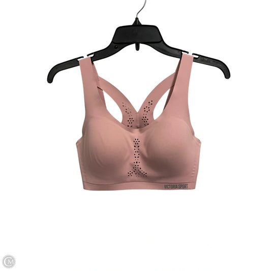 Athletic Bra By Victorias Secret In Pink, Size: M