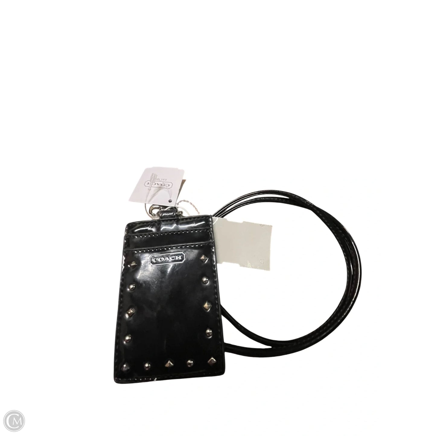 Id/card Holder Designer By Coach