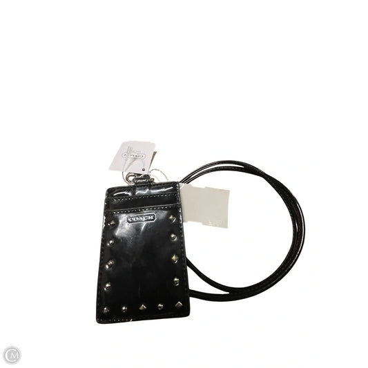 Id/card Holder Designer By Coach