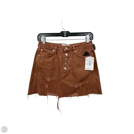 Skirt Maxi By We The Free In Brown, Size: 4
