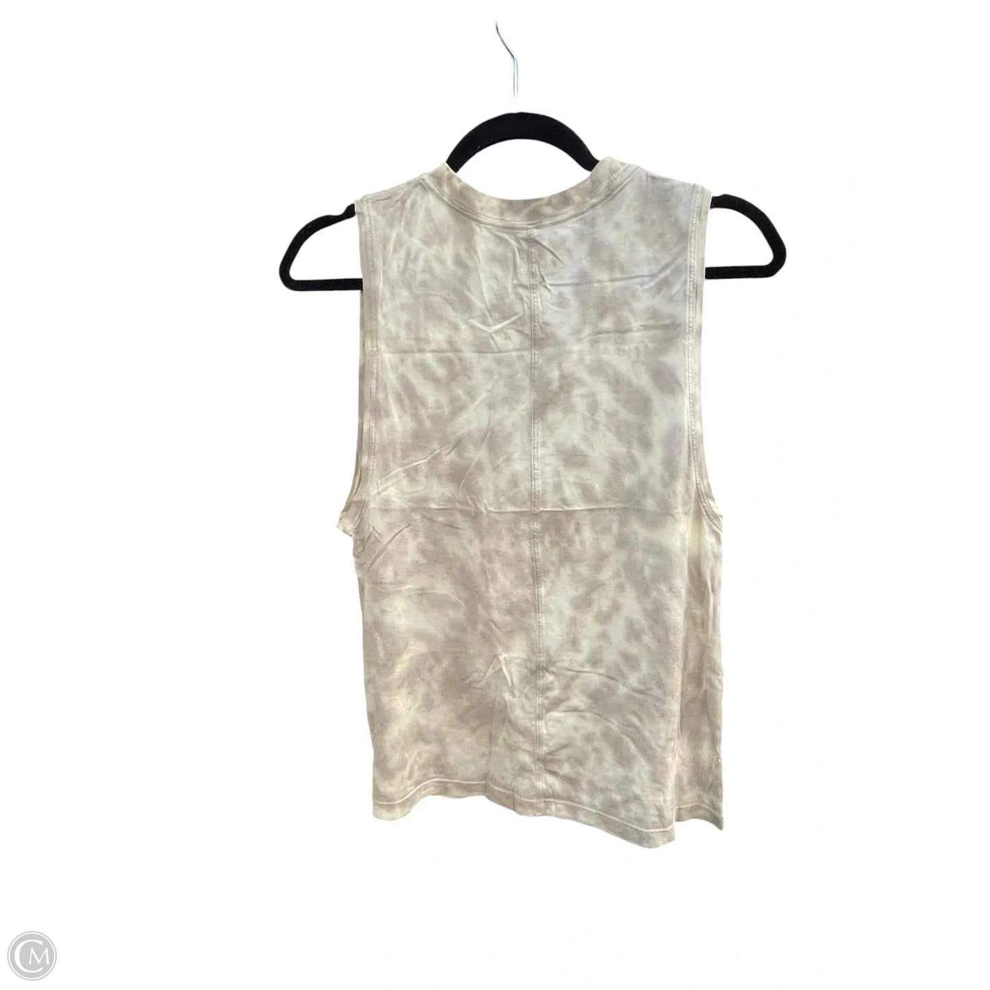 Athletic Tank Top By Lululemon In Yellow, Size: 2