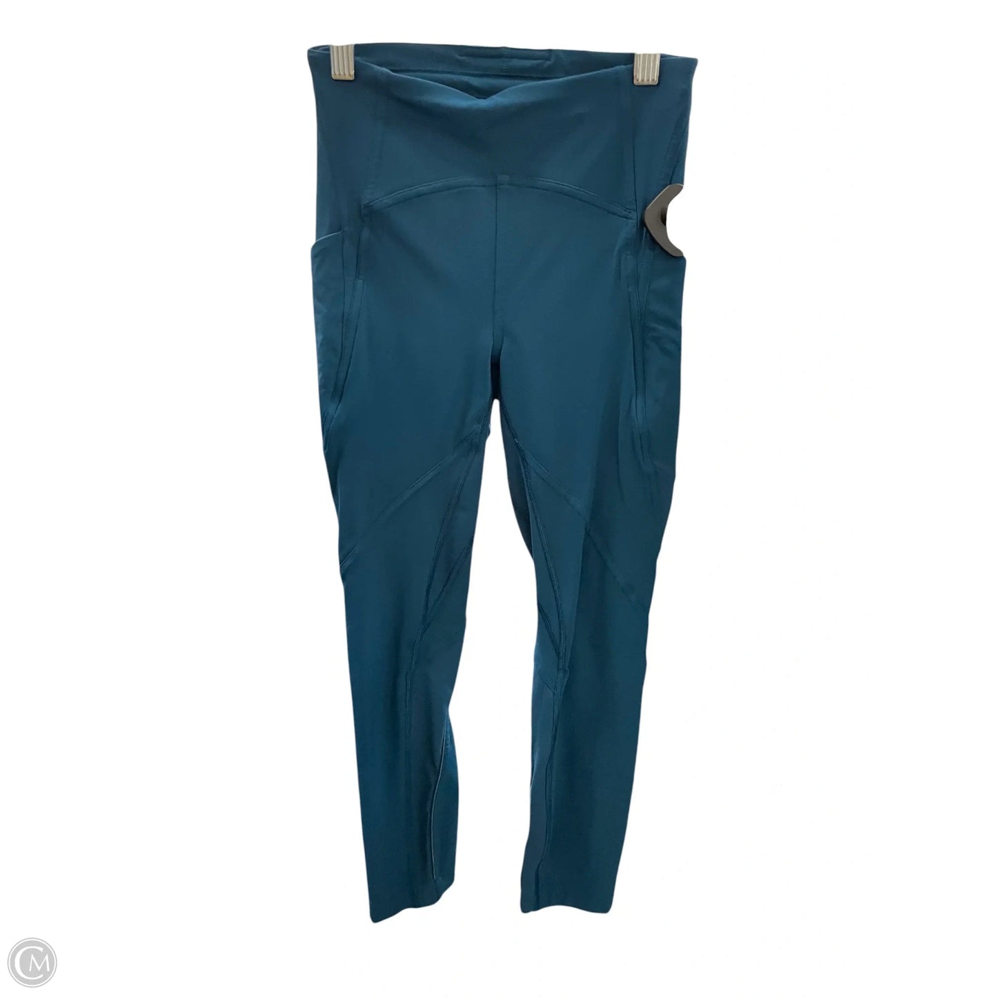 Athletic Leggings By Lululemon In Blue, Size: 2