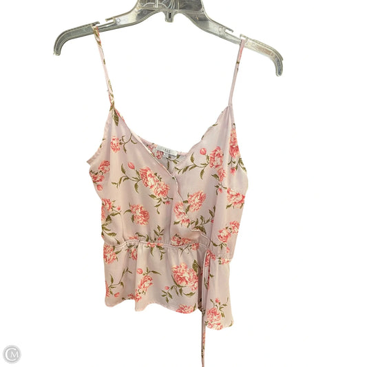 Top Cami By Iris In Pink, Size: L