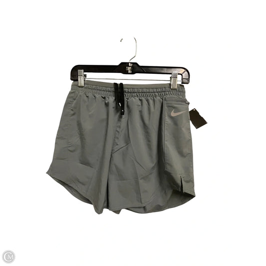 Athletic Shorts By Nike Apparel In Grey, Size: S