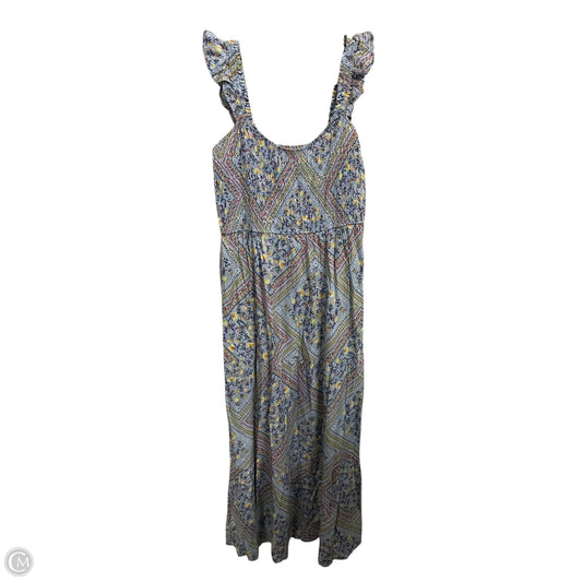 Dress Casual Maxi By Derek Heart In Blue, Size: L