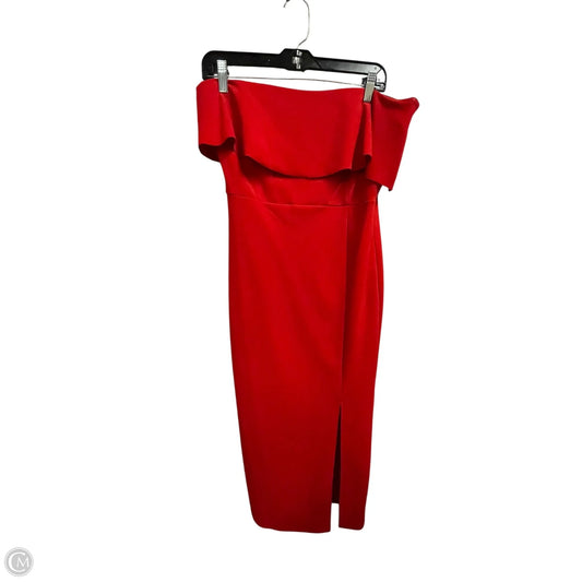 Dress Casual Maxi By Clothes Mentor In Red, Size: M