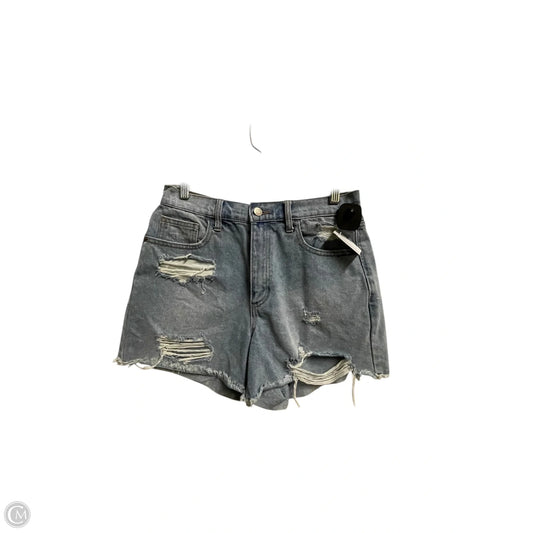 Shorts By Clothes Mentor In Blue Denim, Size: 4
