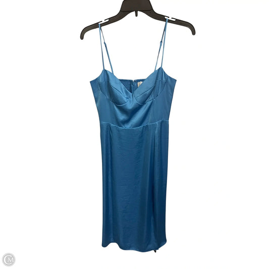 Dress Casual Midi By Wilfred In Blue, Size: S