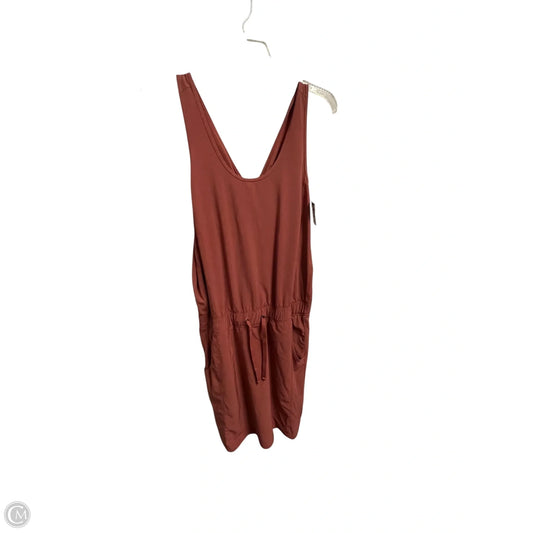 Dress Casual Short By Patagonia In Orange, Size: M