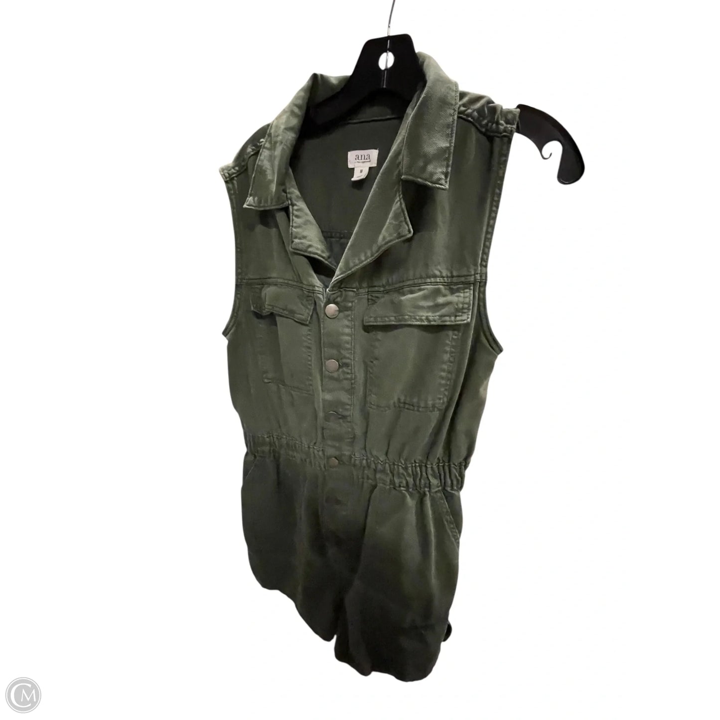 Romper By Ana In Green, Size: M
