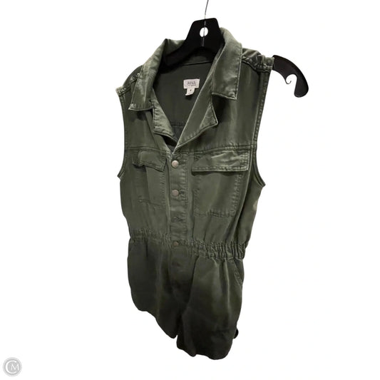 Romper By Ana In Green, Size: M