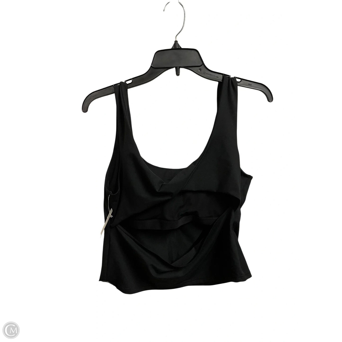 Athletic Tank Top By Fabletics In Black, Size: L