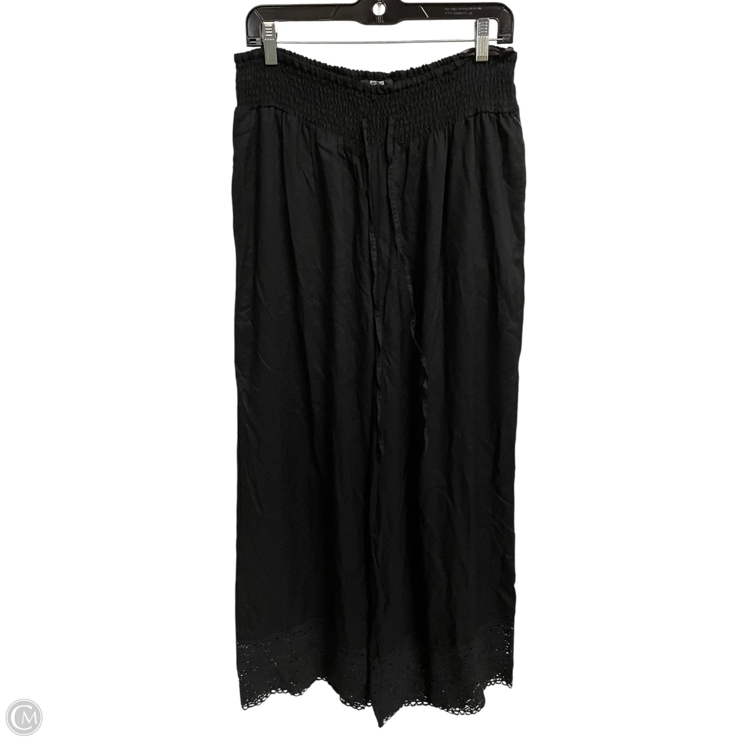 Pants Lounge By Clothes Mentor In Black, Size: L