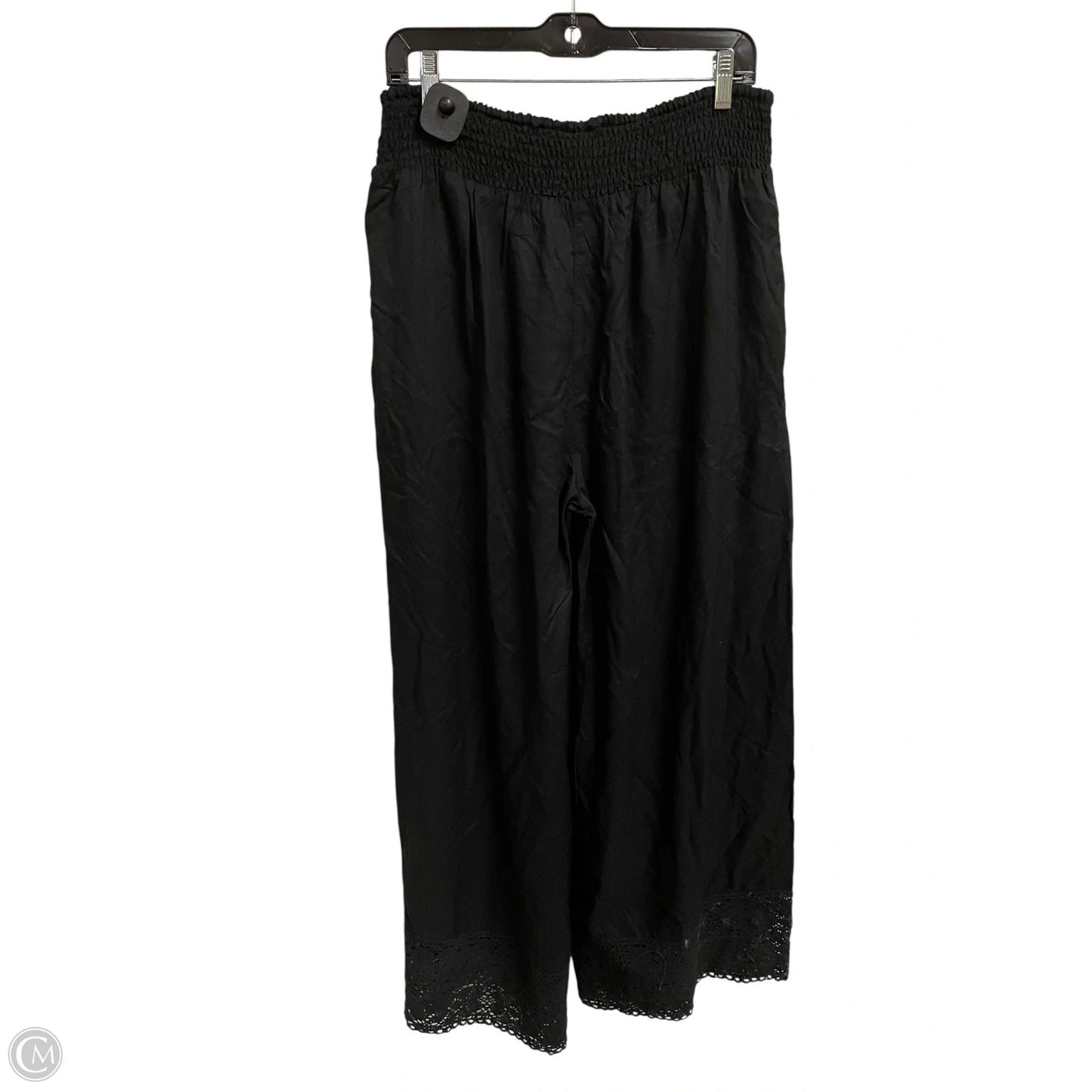 Pants Lounge By Clothes Mentor In Black, Size: L