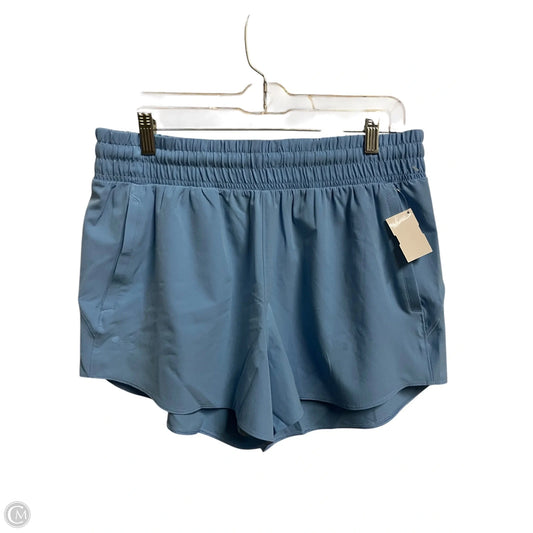 Athletic Shorts By Under Armour In Blue, Size: L