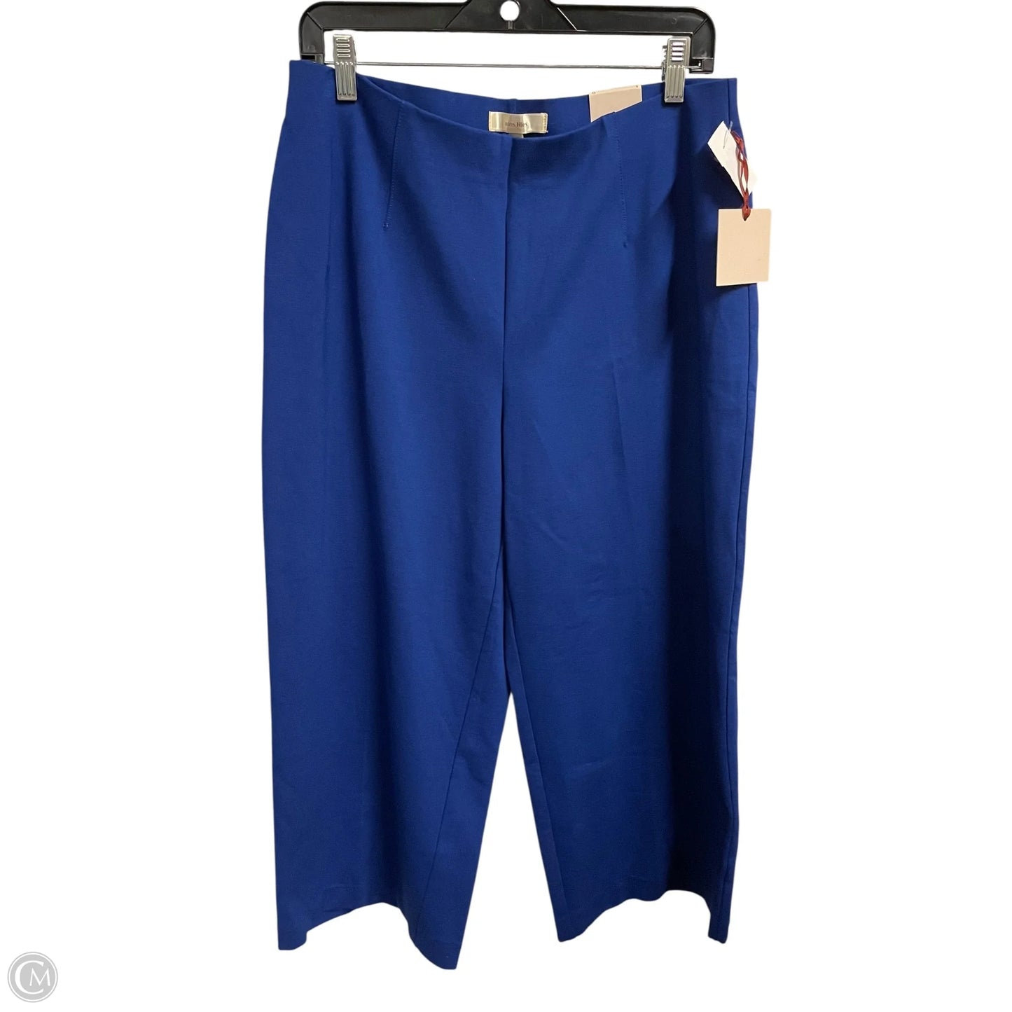 Pants Cropped By Clothes Mentor In Blue, Size: 12