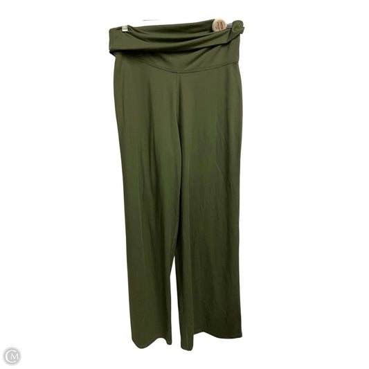 Athletic Leggings By Fabletics In Green, Size: S
