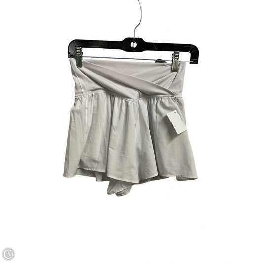 Athletic Skort By Aerie In White, Size: S