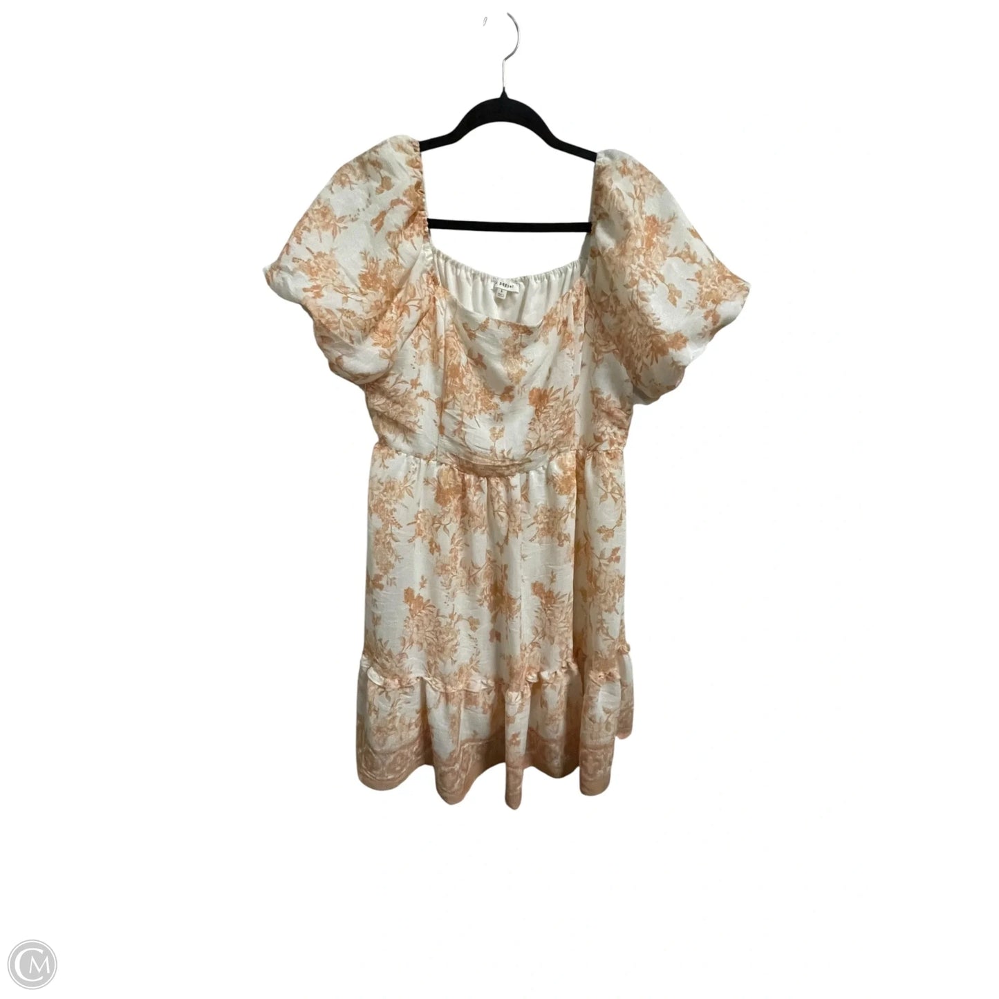 Dress Casual Short By Blu Pepper In White, Size: L