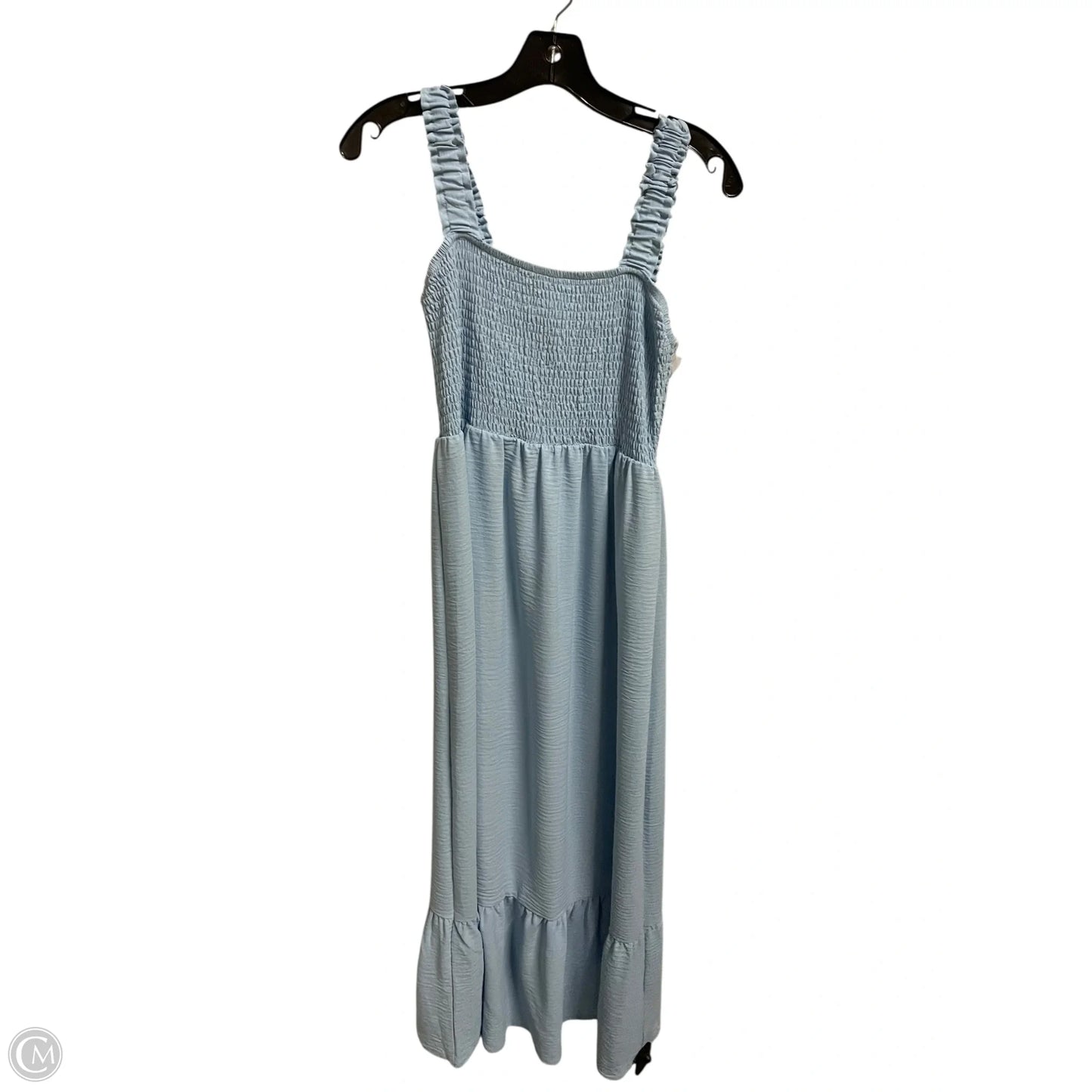Dress Casual Maxi By Derek Heart In Blue, Size: M