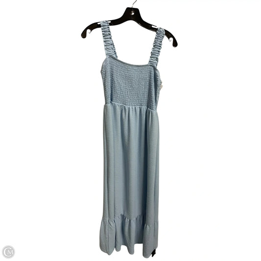 Dress Casual Maxi By Derek Heart In Blue, Size: M