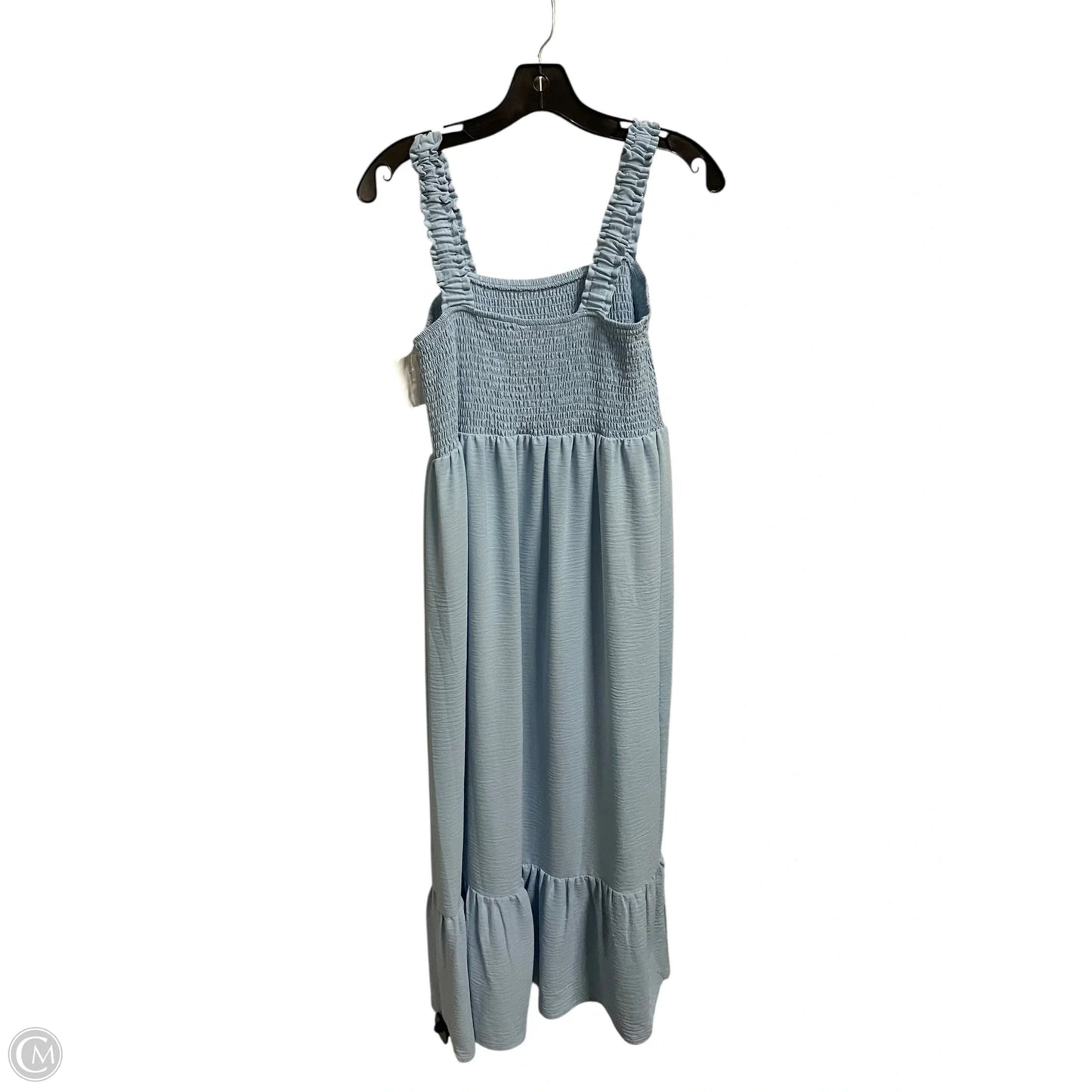 Dress Casual Maxi By Derek Heart In Blue, Size: M