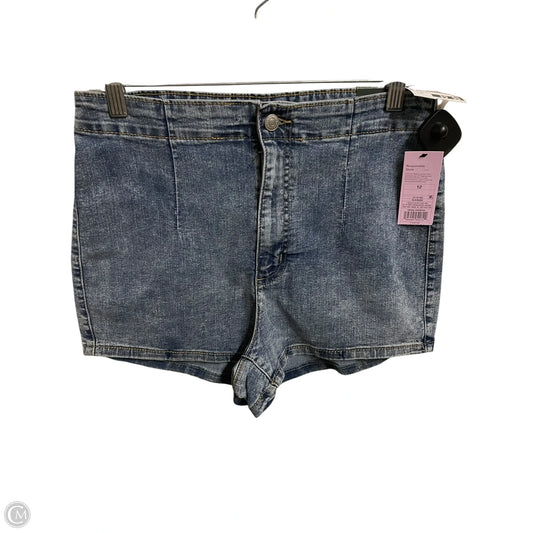 Shorts By Sonoma In Blue Denim, Size: 12