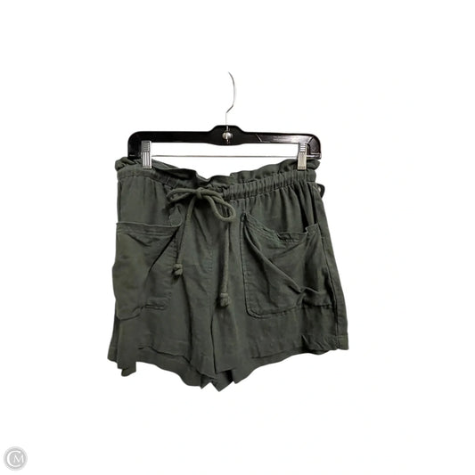 Shorts By Universal Thread In Green, Size: M