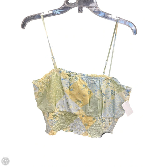 Top Cami By American Eagle In Yellow, Size: L