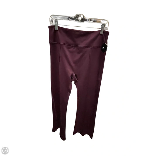 Athletic Pants By Pink In Purple, Size: Xl