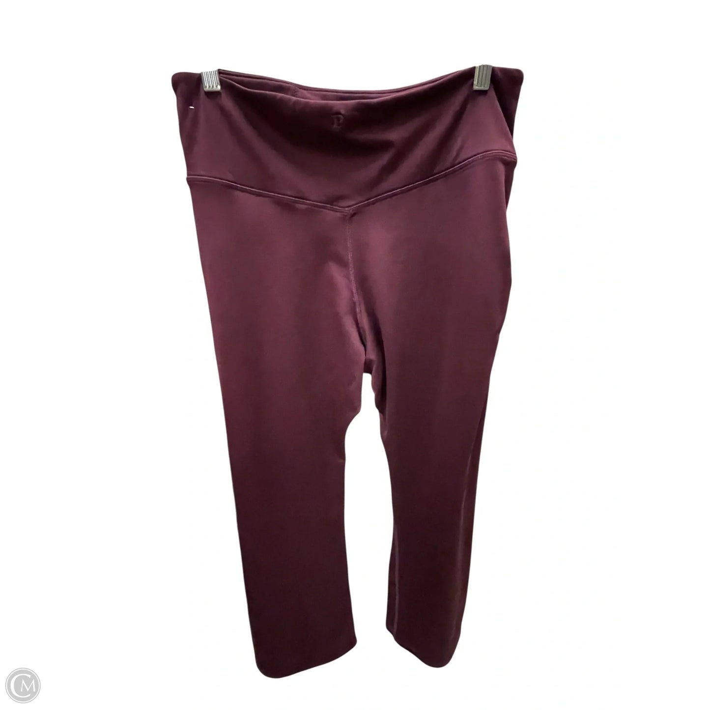 Athletic Pants By Pink In Purple, Size: Xl