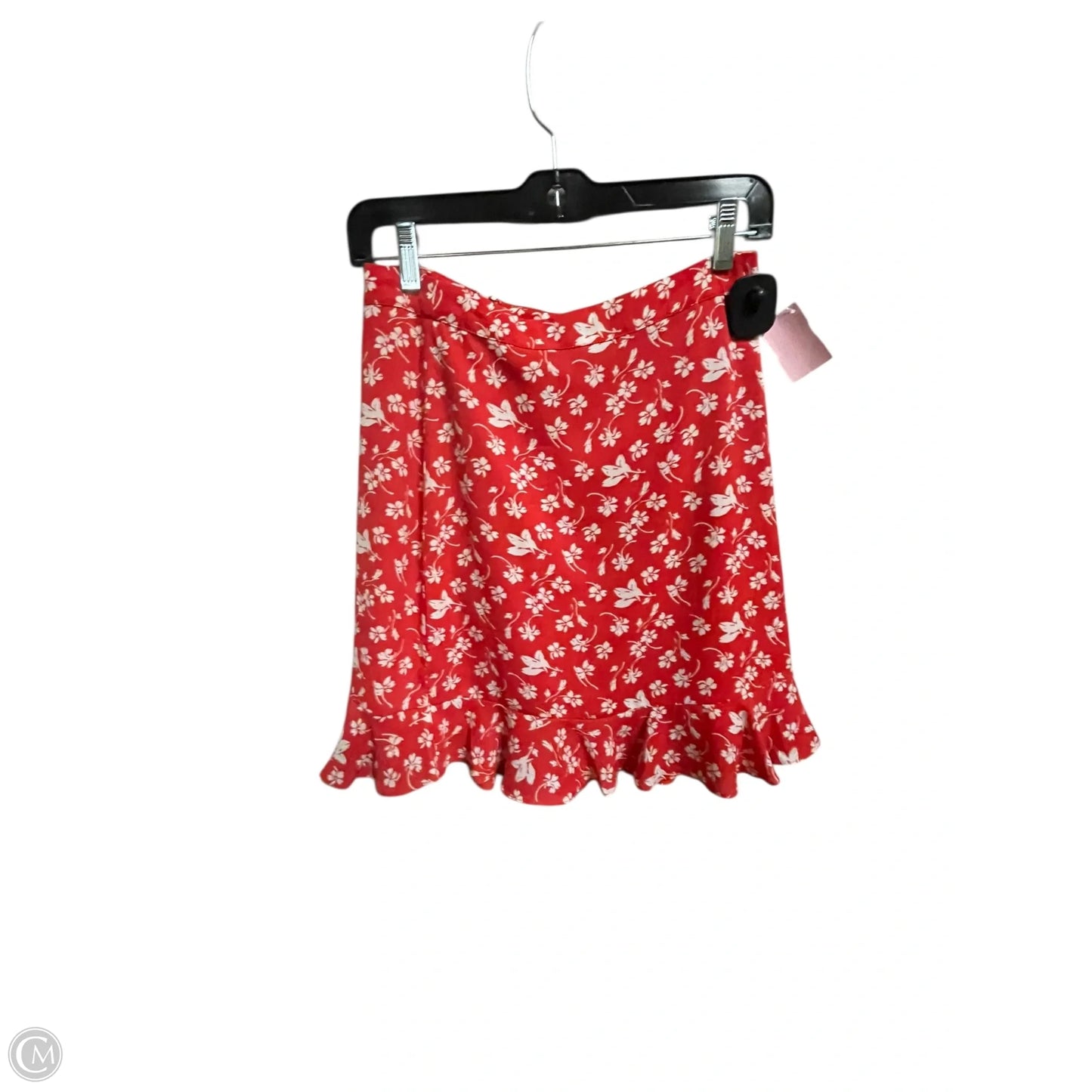 Skirt Mini & Short By J. Crew In Red, Size: 2