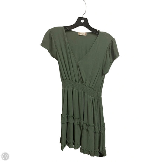 Dress Casual Short By Altard State In Green, Size: Xs