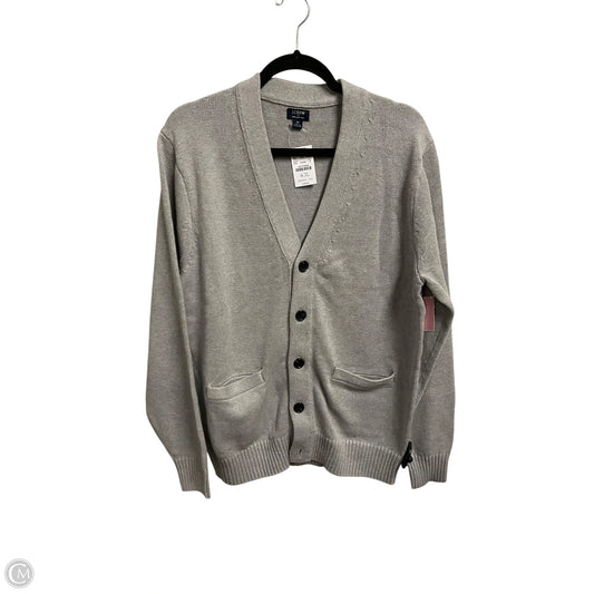 Sweater Cardigan By J. Crew In Grey, Size: M