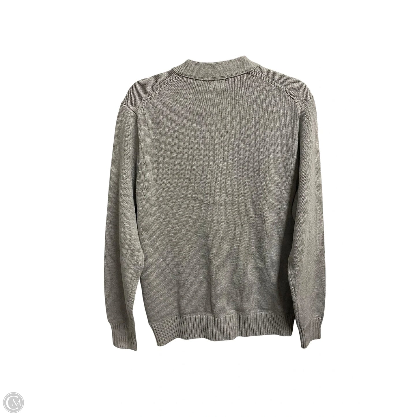 Sweater Cardigan By J. Crew In Grey, Size: M