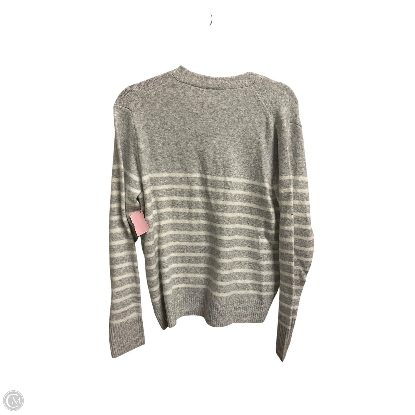 Sweater Cardigan By J. Crew In Grey, Size: L