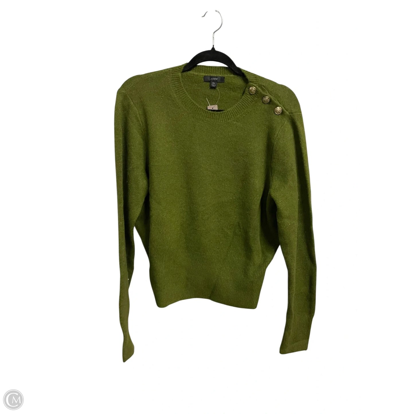 Sweater By J. Crew In Green, Size: Xl