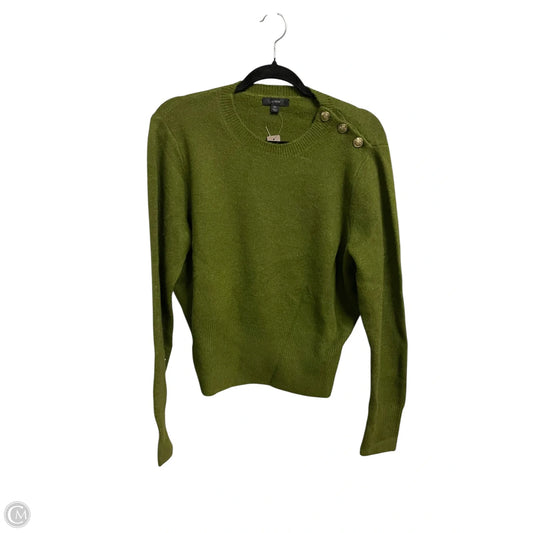 Sweater By J. Crew In Green, Size: Xl
