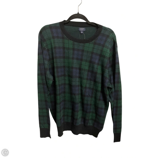 Sweatshirt Crewneck By J. Crew In Green, Size: L