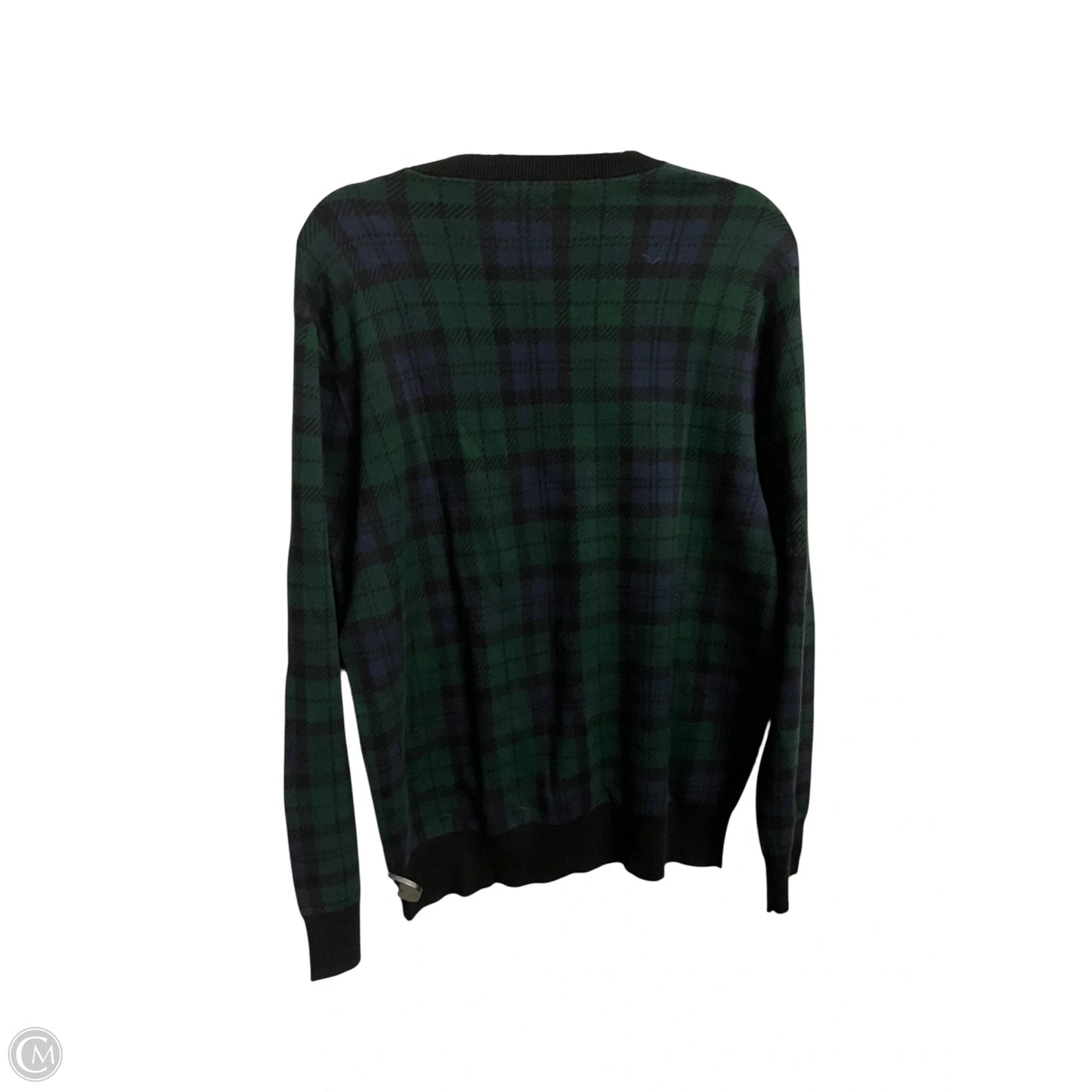 Sweatshirt Crewneck By J. Crew In Green, Size: L
