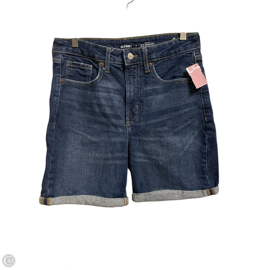 Shorts By Old Navy In Blue Denim, Size: 8