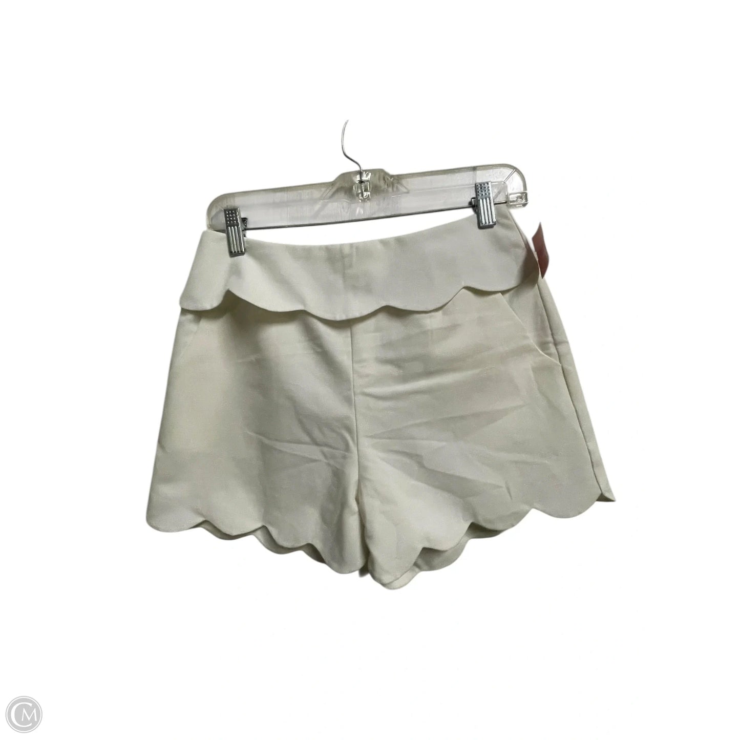 Shorts By Very J In White, Size: M