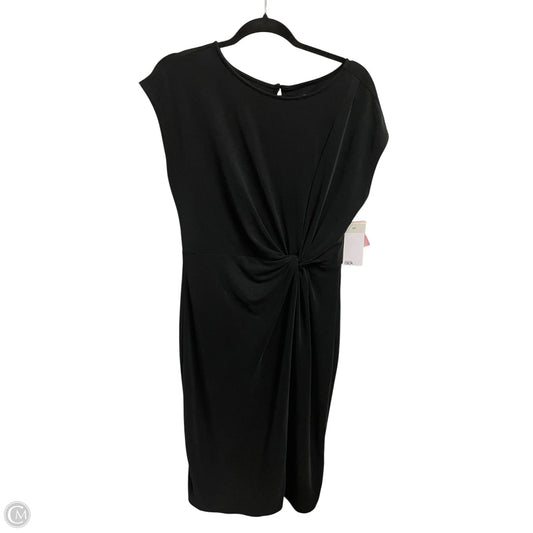 Dress Casual Midi By Nordstrom In Black, Size: S
