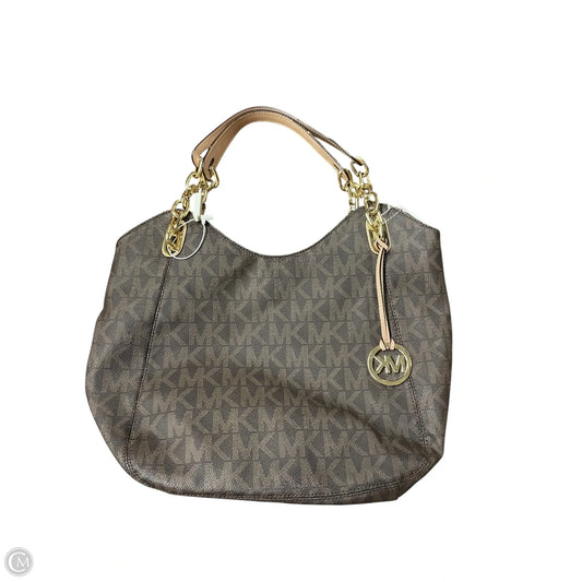 Handbag Designer By Michael Kors, Size: Large
