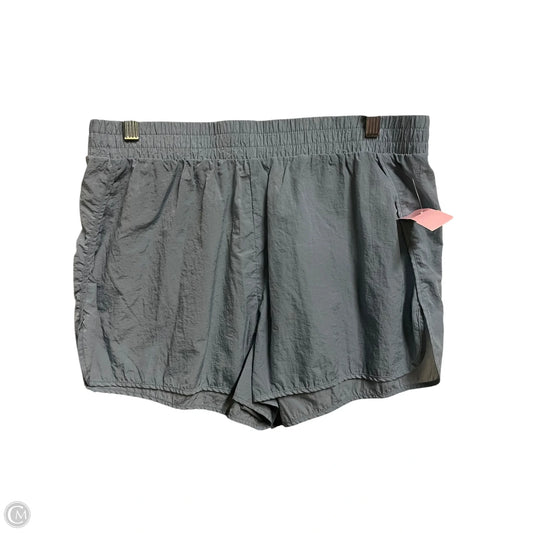Athletic Shorts By Aeropostale In Blue, Size: L
