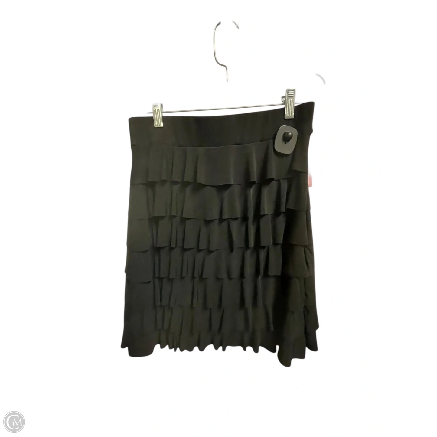 Skirt Midi By Clothes Mentor In Black, Size: Xs